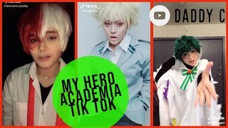 My Hero Academia Tik Tok Cosplay [upl. by Eleni]