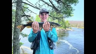 Incredible Boundary Waters Fishing Trip Adventure  2024 [upl. by Ytirev]