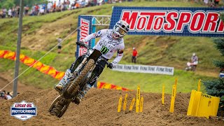 Spring Creek National FULL 450 Moto 1  2022 Pro Motocross [upl. by Ehtiaf499]