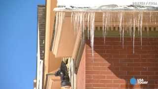 Go inside the science behind icicles [upl. by Hamel659]