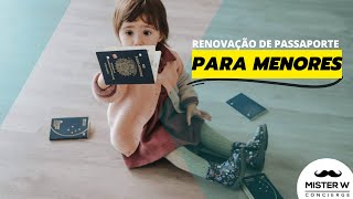 Como fazer novo passaporte ou renovar para meu filho menor de idade [upl. by Dagmar]