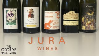 Jura Wines  An overview of the wines of Jura France [upl. by Burnight]