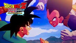 DRAGON BALL Z KAKAROT  DLC EL PRÓXIMO VIAJE DE GOKU  Trailer de Dos Saiyans [upl. by Nywra]