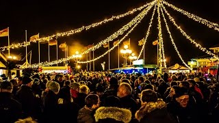 Grömitz Silvester 201516 Hölle Hölle mit Feuerwerk [upl. by Notlih]