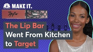 How This Shark Tank Reject Got Her Lipsticks On The Shelves At Target [upl. by Girardi]