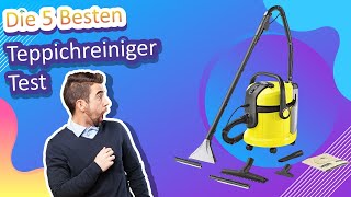 Die 5 Besten Teppichreiniger Test [upl. by Adlesirg]