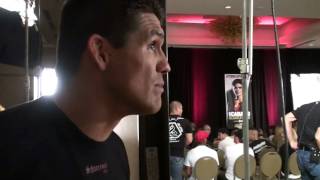 quotUnglovedquot Frank at Strikeforce Carano vs Cyborg weighins [upl. by Merete]