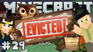 Minecraft Evicted 29  Nether Nightmare Yogscast Complete Mod Pack [upl. by Llehsyar]