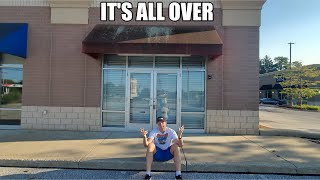 MY LOCAL GAMESTOP PERMANENTLY CLOSED [upl. by Alicec]