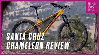 2022 Santa Cruz Chameleon Review [upl. by Claudianus872]