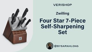 Zwilling Four Star 7Piece SelfSharpening Set Review [upl. by Sainana869]