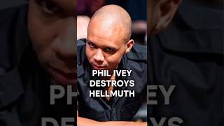 Phil Ivey Destroys Phil Hellmuth [upl. by Nilahs]