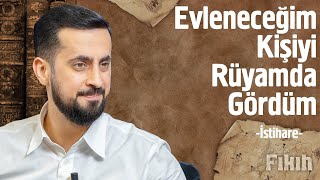 Evleneceğim Kişiyi Rüyamda Gördüm  İstihare Mehmedyildiz [upl. by Atirac]