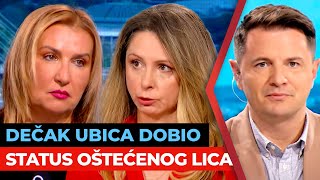 Dečak ubica dobio status oštećenog lica  Marija Petrović i dr Nada Trifković  URANAK1 [upl. by Daht]