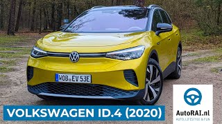 Volkswagen ID4  Rijtest amp Alles wat je moet weten  AutoRAI TV [upl. by Engelbert]