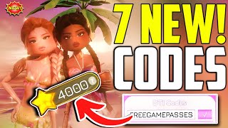 ⚠️Update💥CODE⚠️ DRESS TO IMPRESS DTI CODES  ROBLOX DRESS TO IMPRESS CODES IN JUNE 2024  DTI CODE [upl. by Nicolai]