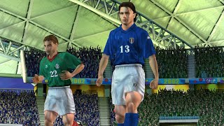 3 PC FIFA World Cup 2002  Italy 5  2 Mexico  World Class Difficulty Third match [upl. by Tanya]