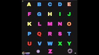 Les 26 lettres de lalphabet français  Prononciation [upl. by Isaacs]