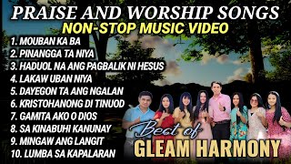 BISAYA PRAISE AND WORSHIP SONGS with LYRICS  NonStop Playlist  GLEAM HARMONY christiansongs [upl. by Sherborn785]