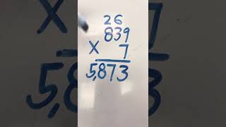 3 Digit by 1 Digit Multiplication [upl. by Danella942]