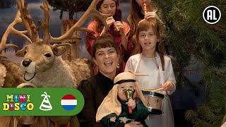 MIDDEN IN DE WINTERNACHT  Kerstliedjes  met Annemarie  Minidisco [upl. by Graubert]