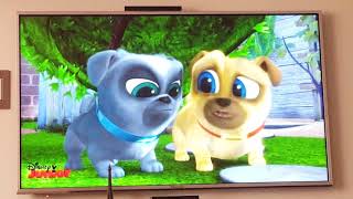 Puppy dog pals cuidando a Baby una aventura de perros niñeros [upl. by Eversole721]