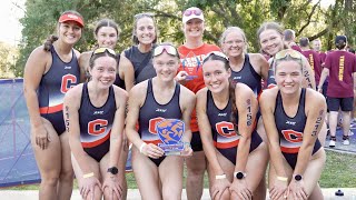 Central College Womens Collegiate Triathlon National Championships Highlights  November 89 2024 [upl. by Alilak706]