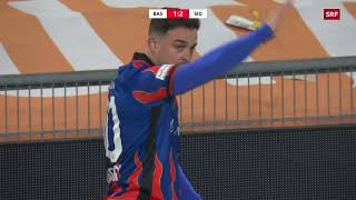 FC Basel vs FC Sion 63 nP 04122024 Highlights Schweizer Cup [upl. by Vaughan]