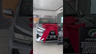 Walkaround Perodua Axia X 2024 [upl. by Lepp]