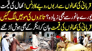 Qurbani Ki Khalon Say Arbon Rupay Ka Business  Lahore Puchta Hai  28 June 2024  Lahore Rang [upl. by Ecinej]