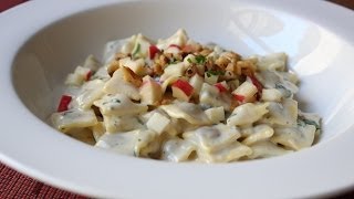 Gorgonzola Cream Sauce  Creamy Pasta Sauce Recipe with Gorgonzola Apples and Walnuts [upl. by Ida]