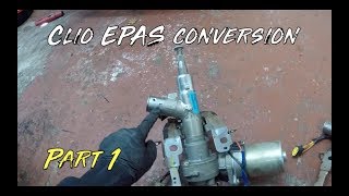 Clio Sport 172  182 EPAS Conversion  Part 1 [upl. by Samid]