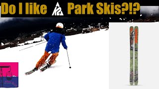 K2 Reckoner 102 Ski Review 2023 Not your Typical Park Ski [upl. by Phira]