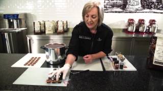 The possibilities with enrobed or handdipped chocolates [upl. by Questa]