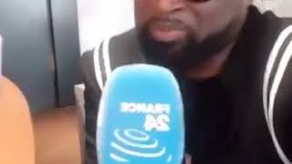 ACOUSTIQUE DE WERRASON SUR FRANCE 24 EMISSIONPOLELEPOLELE [upl. by Kemp]