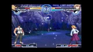 Melty Blood Actress Again Current Code Gameplay [upl. by Eatnuhs]