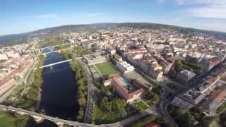 Ourense desde el aire [upl. by Emera]