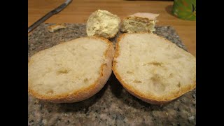 How to make simple Crusty bread rolls [upl. by Agate546]