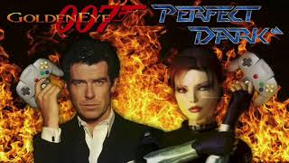 GoldenEye N64  “Facilty Main Theme” with Perfect Dark Instruments [upl. by Emiaj]