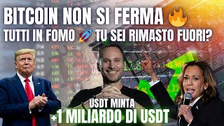 🚨 BITCOIN QUESTE NOTIZIE FARANNO VOLARE IL MERCATO 🚀 Attenzione a Novembre 👀 [upl. by Agnew329]