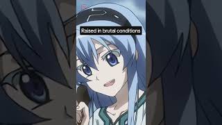 Why Esdeath from Akame Ga Kill is a total badass Esdeath AnimeWaifu otakugirl animevideo [upl. by Mortie]