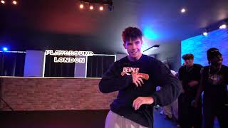 CHANCES  KAYTRANADA Shay Lia  Toby WR choreography at Playground London [upl. by Lampert314]