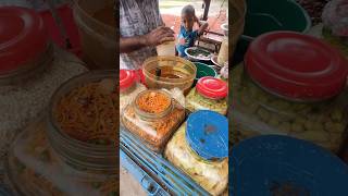 Only 020 Popular Channa Chaat in India shorts streetfood [upl. by Adlay]