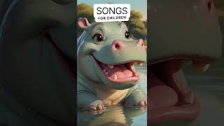 Song about Hippopotamus quotHippopotamusquot  Best Kids Songs  Children Music [upl. by Lyndy]