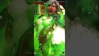 Injustice 2 Legendary Edition Starfire ult is my favorite 🗿 starfire blackmanta injustice2 [upl. by Atekin794]