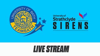 LIVE Team Bath Netball v Strathclyde Sirens [upl. by Haibot]