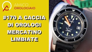 170 A Caccia di Orologi Mercatino Limbiate [upl. by Zia]