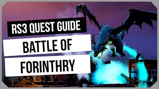 RS3 Battle of Forinthry Quest Guide  Ironman Friendly  RuneScape 3 [upl. by Wymore]