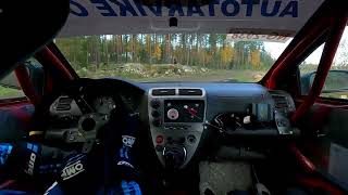 RTP Rallisprint 2024 EK 12 Tuukka Kauppinen [upl. by Aivek788]