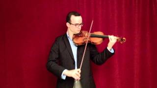 Violin Excerpts  Strauss Don Juan [upl. by Sharai]